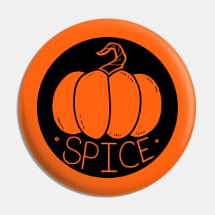 Pumpkin Spice Pin