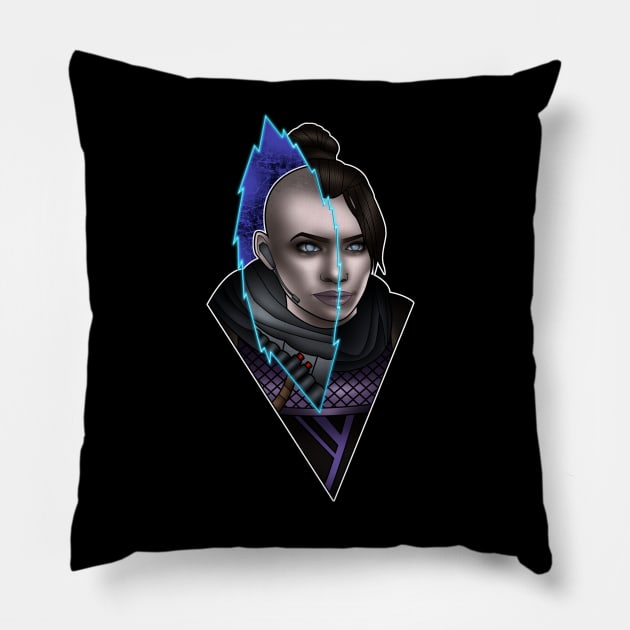 Apex Legends: Wraith Pillow by Abznormal