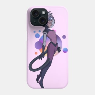 Space Catra Phone Case