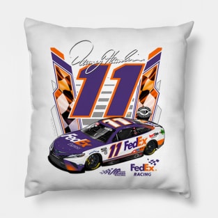 Denny Hamlin #11 Pillow