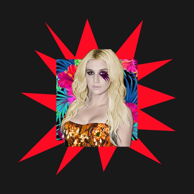 Kesha by austyndelugoart