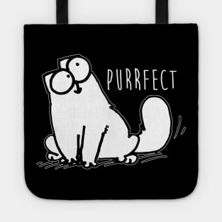 Simons Cat Purrfect Funnyy Tote