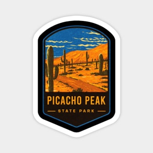 Picacho Peak State Park Magnet