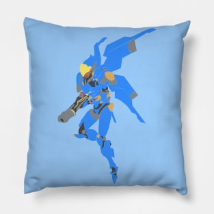 Polygon Pharah Pillow