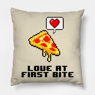 8 Bit Pizza Pillow