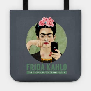 Frida Kahlo The Queen Of Selfie Tote