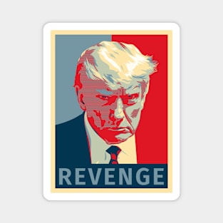 Donald Trump Revenge Magnet