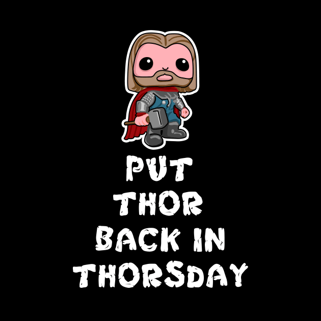 Thorsday by hereticwear