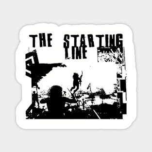 the starting line live on saburay Magnet