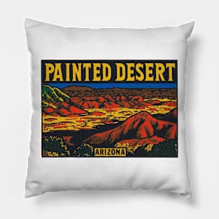 Painted Desert Pillow