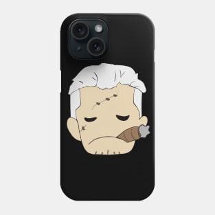 THE GREAT CAPTAIN SMOKER Phone Case