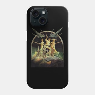 Buck Rogers Vintage Phone Case