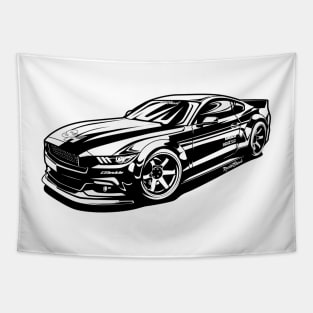 Mustang shelby gt 2015 Tapestry