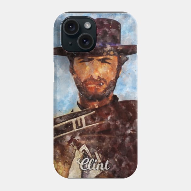Clint Phone Case by Durro
