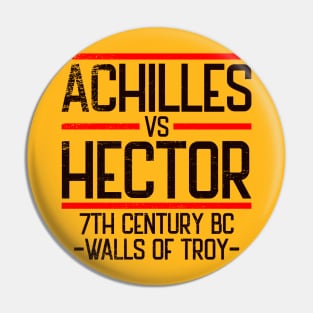 Achilles vs Hector Pin