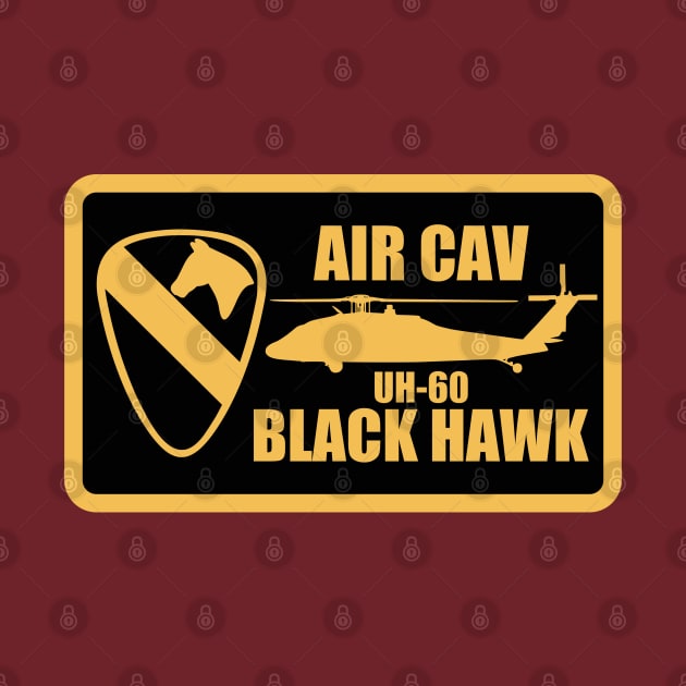 Air Cav UH-60 Black Hawk by TCP