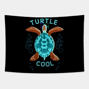 Turtle Cool Tapestry