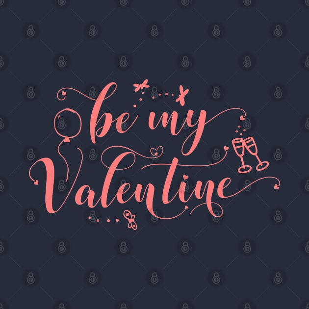 Be My Valentine by TheBlackCatprints