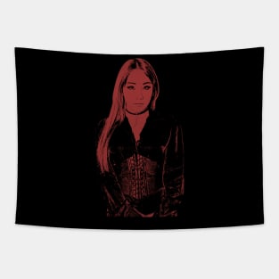 CL 2NE1 Tapestry