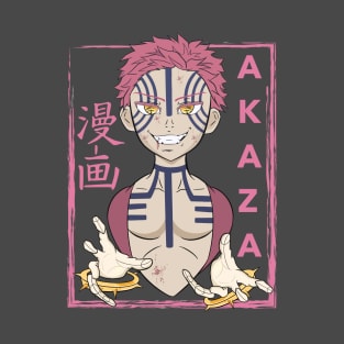 Akaza demon T-Shirt