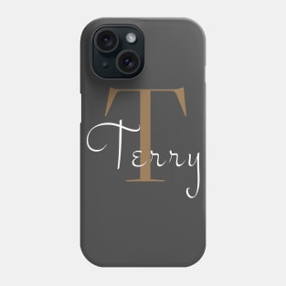 I am Terry Phone Case