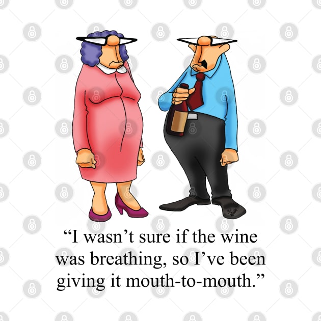 Funny Spectickles Wine Cartoon Humor by abbottcartoons