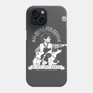 Will Graham All Bree Dog Rescue Phone Case