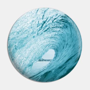 Surfing Wave Pin