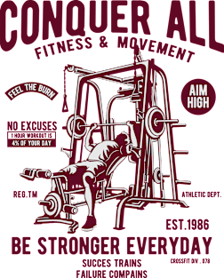 Be Stronger every day! Magnet