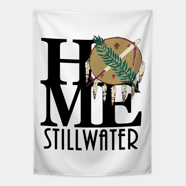 HOME Stillwater Oklahoma Tapestry by Oklahoma