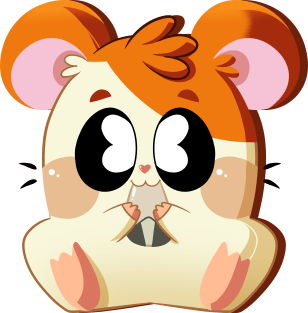 Hamtaro. Magnet