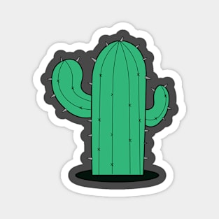 Cacti minimalist Magnet