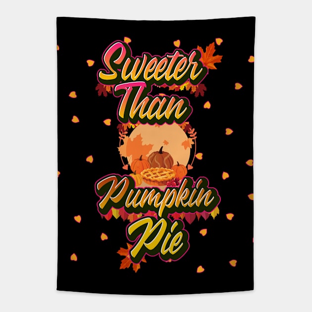 Sweeter than Pumpkin Pie Tapestry by Ken Adams Store