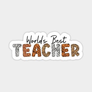 Funny Teacher Magnet