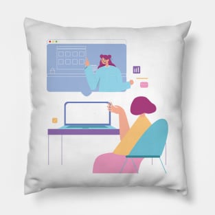 Work From Home Pillow