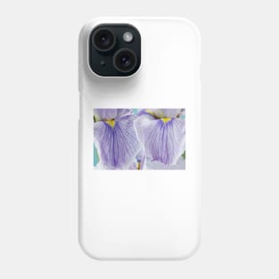 Iris ensata  'Oriental Bouquet'  Japanese water Iris  Japanese flag Phone Case