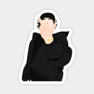 ohgeesy in black fanmade Magnet