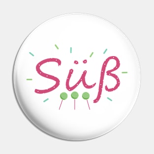 Süß - Sweet Pin