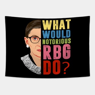 What Would Notorious RBG Do Feminist Tapestry