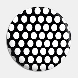 Polka dots print Pin