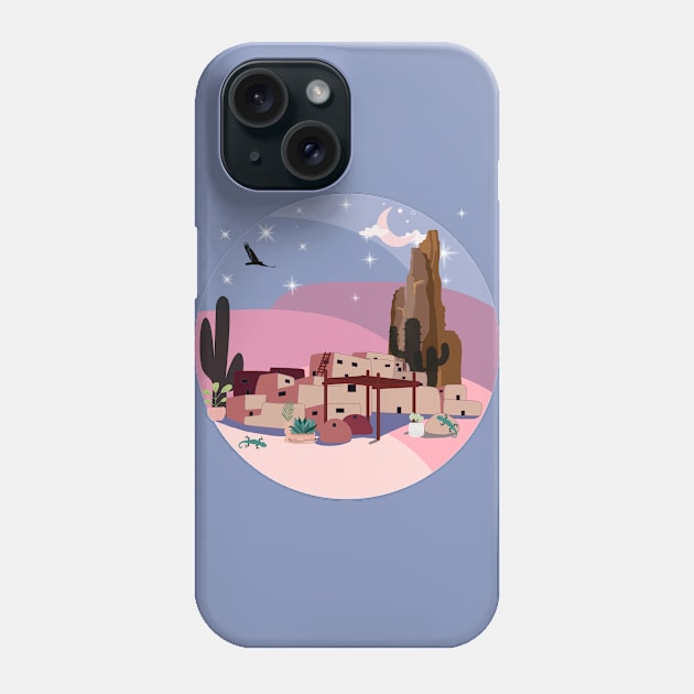 Southwest Dreams Phone Case by StuffWeMade