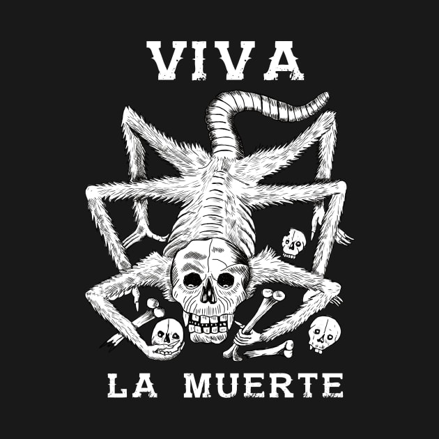 Viva la Muerte by cynthiacabello