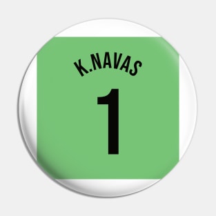 K.Navas 1 Home Kit - 22/23 Season Pin