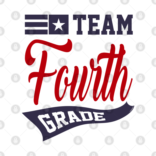 Team Fourth Grade by C_ceconello