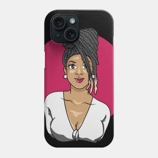 Cute Sophisticated and Loc'd Phone Case