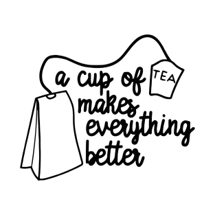 A Cup of Tea T-Shirt