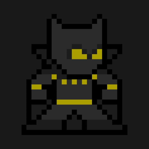 black panther pixel art by J0k3rx3