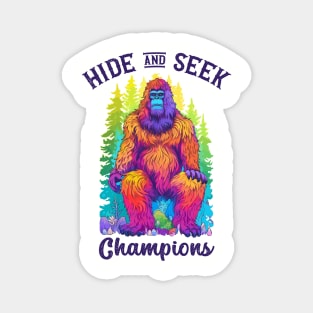 Hide and seek champions Magnet