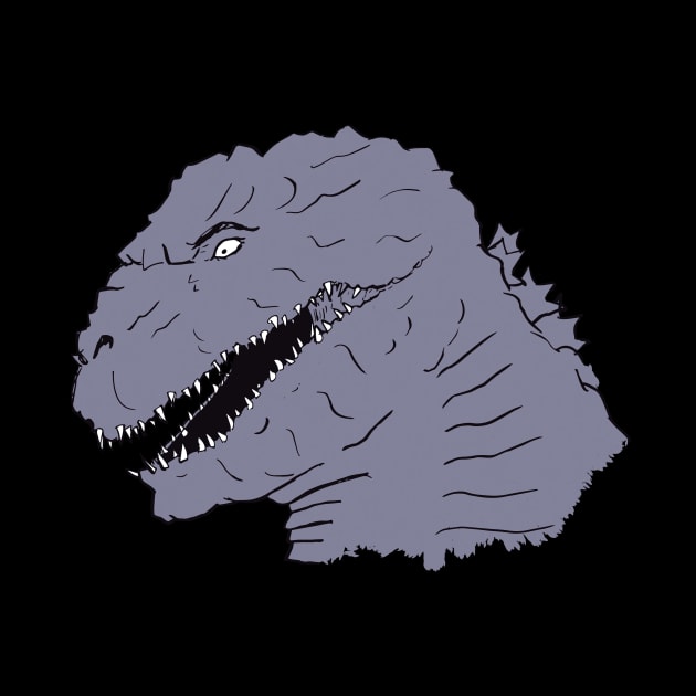 Godzilla 2016 by sbsiceland