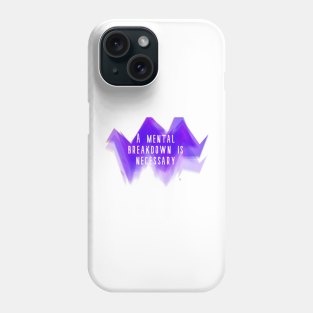 Bilbao card 15 breakdown Phone Case